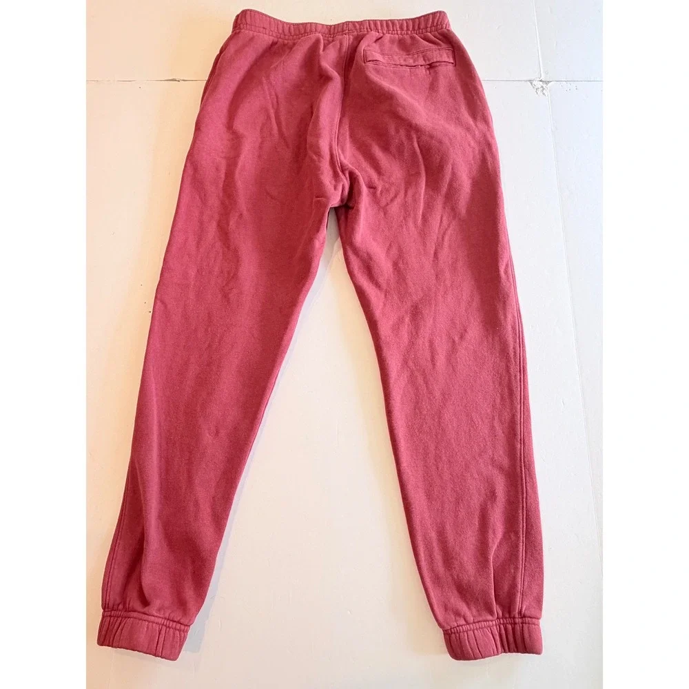 Nike Sportswear Club Fleece Joggers Raspberry Pink Sweatpants Womens Medium